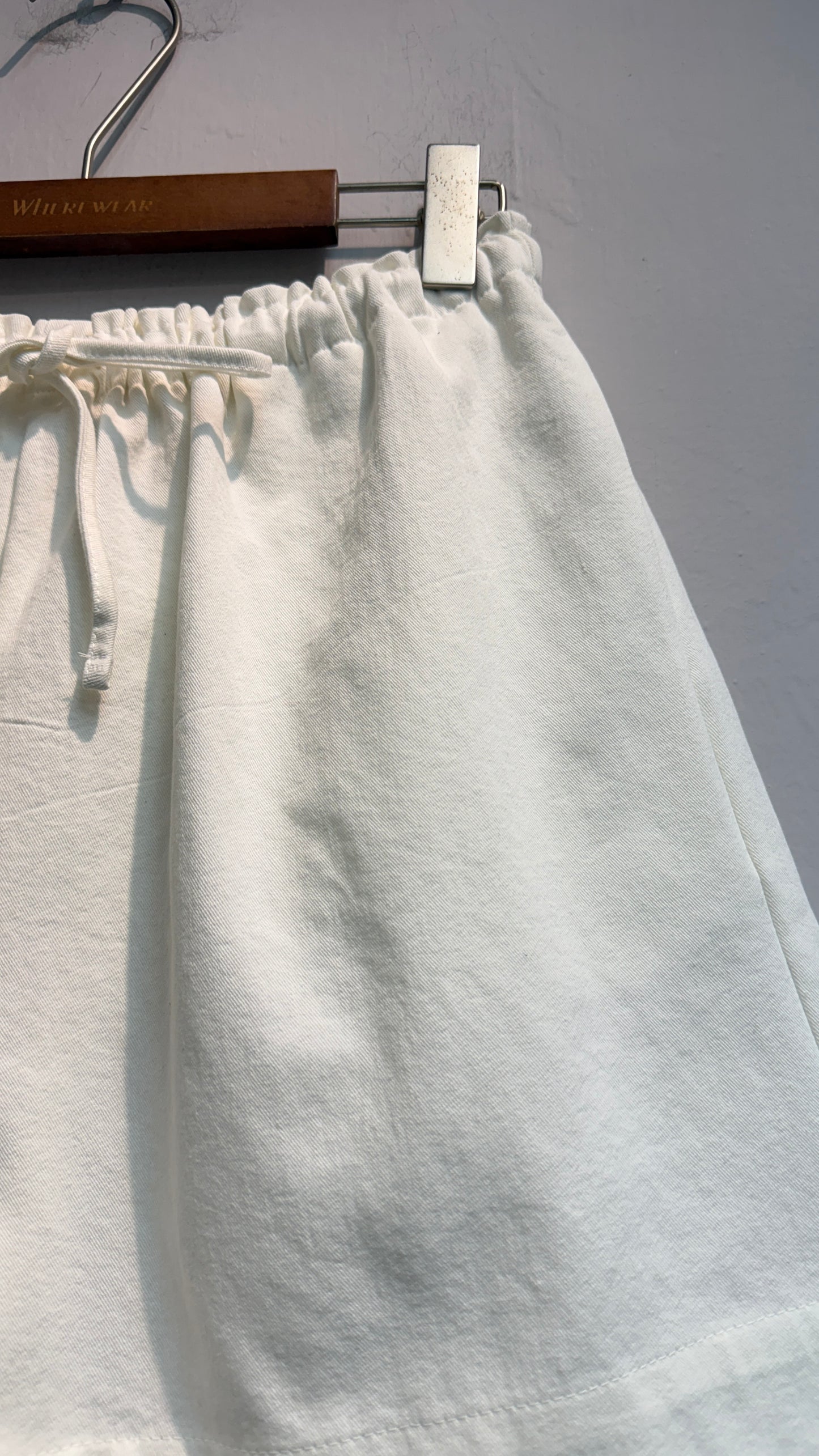 Full elastic plain shorts #00764