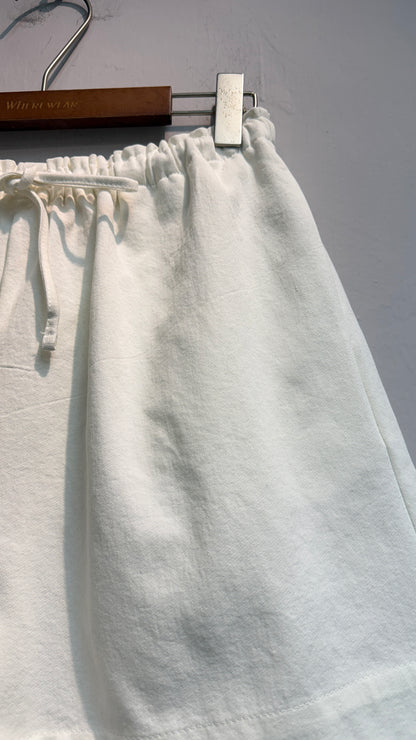 Full elastic plain shorts #00764
