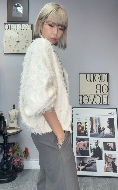 “SOSO” biker jacket