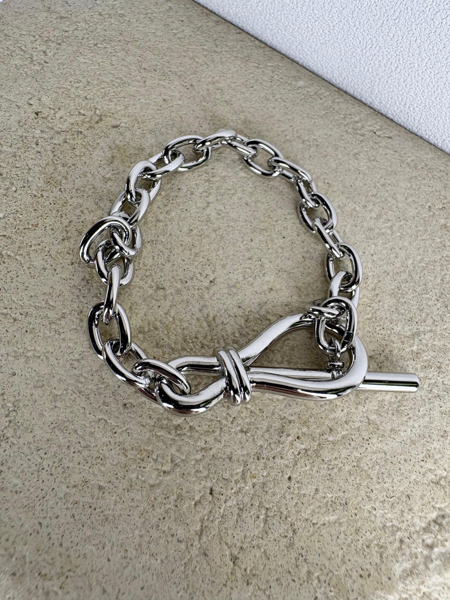 Bowling bottle shaped bracelet