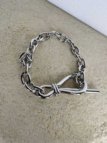 Bowling bottle shaped bracelet