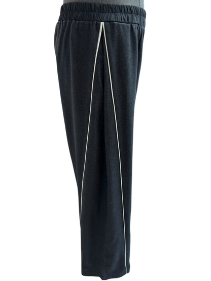 White line pants #00133