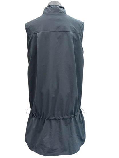 Zip vest one piece