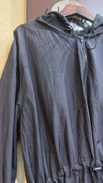 With hat windbreaker one piece #00942