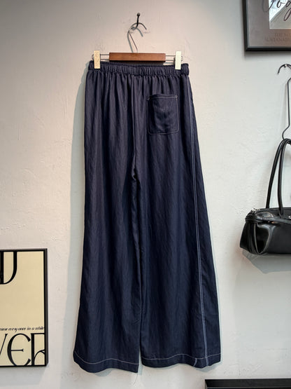 (Promotion-20%)Full elastic line pants #00661