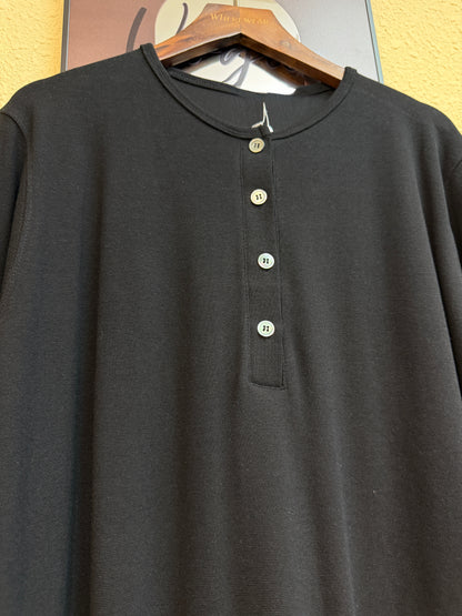 Front buttons cotton one piece #00865
