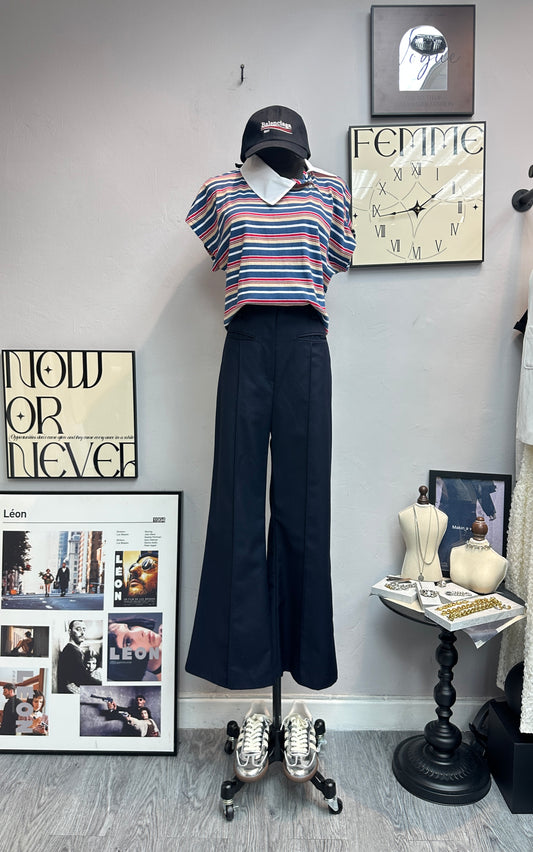 (-30% off)slim cut trousers