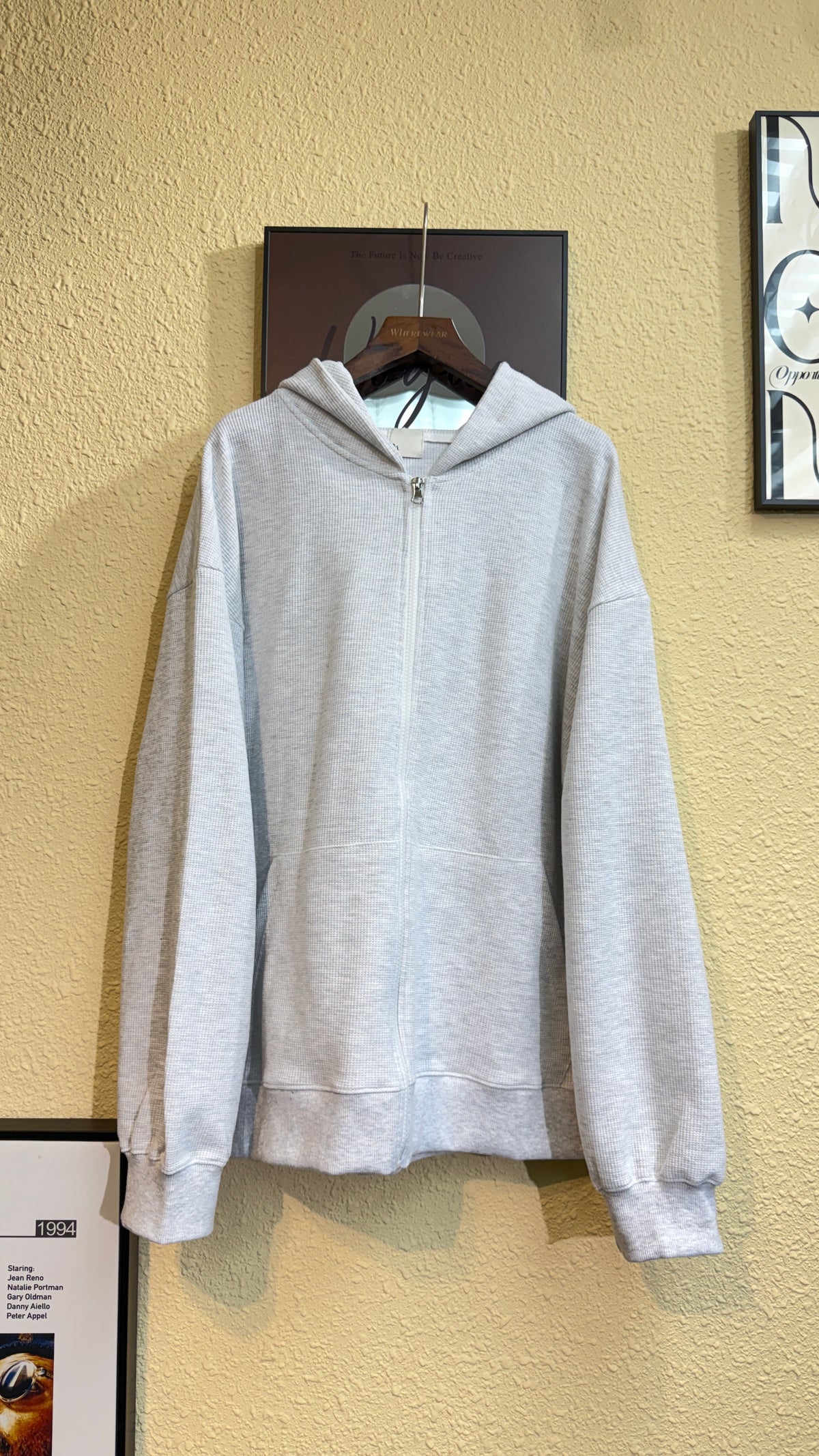 With hat waffle loose outer #00937