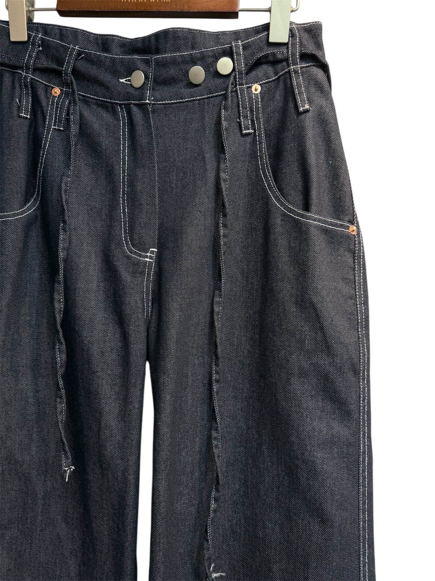 With rope jeans #00388