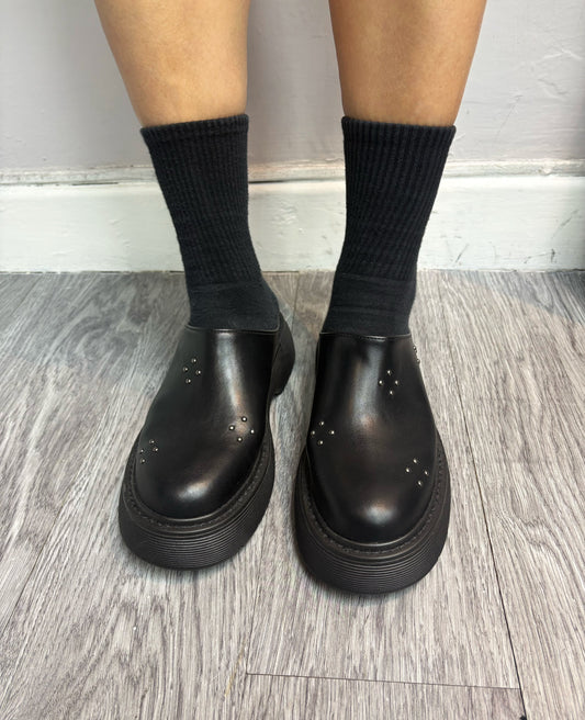 Mini beans sandals