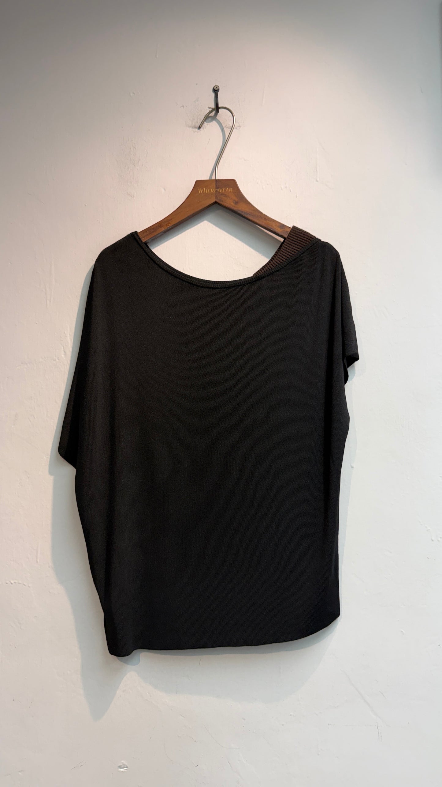 Mixed colour knitted top #00754