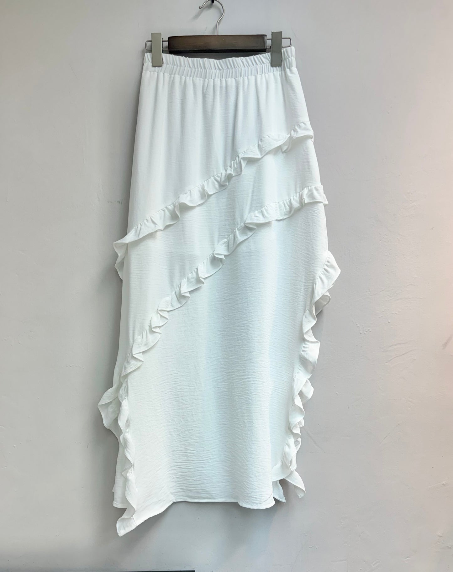 (50%off)chiffon ruffles skirt