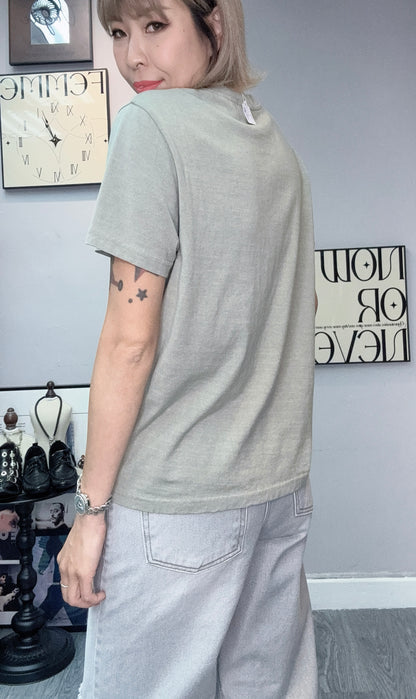 Washing softy tee #00415
