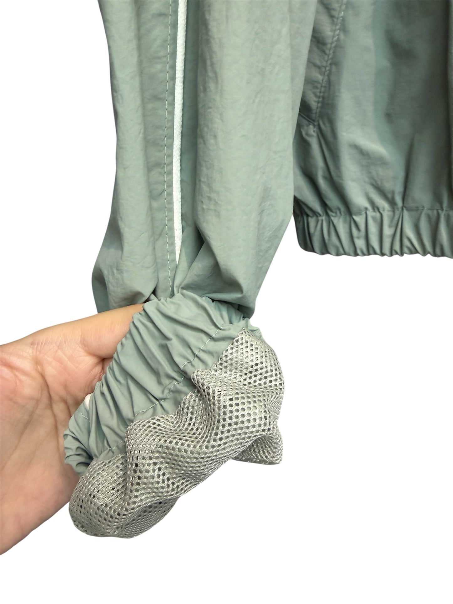 (-30% off)v white line windbreaker #00298