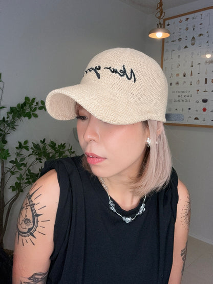 Linen cap