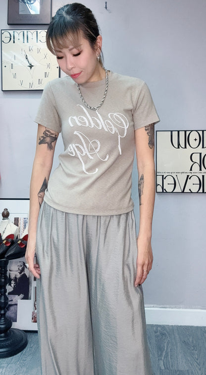 ‘Golden Age’ tee #00451