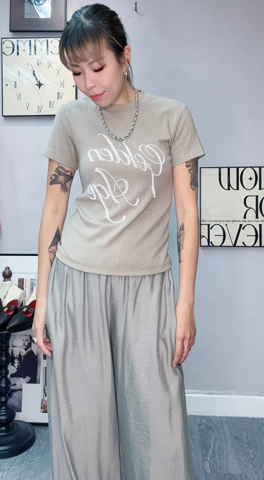 (-30%)‘Golden Age’ tee #00451