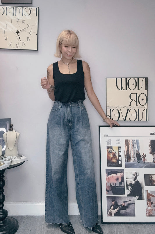 (-60%off) high waisted jeans