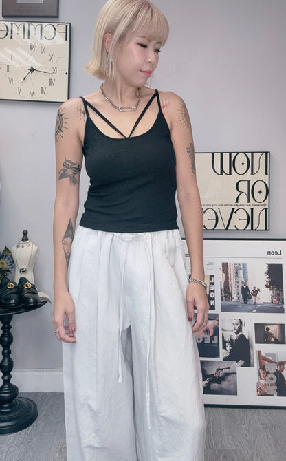 Cross bra top (cotton)