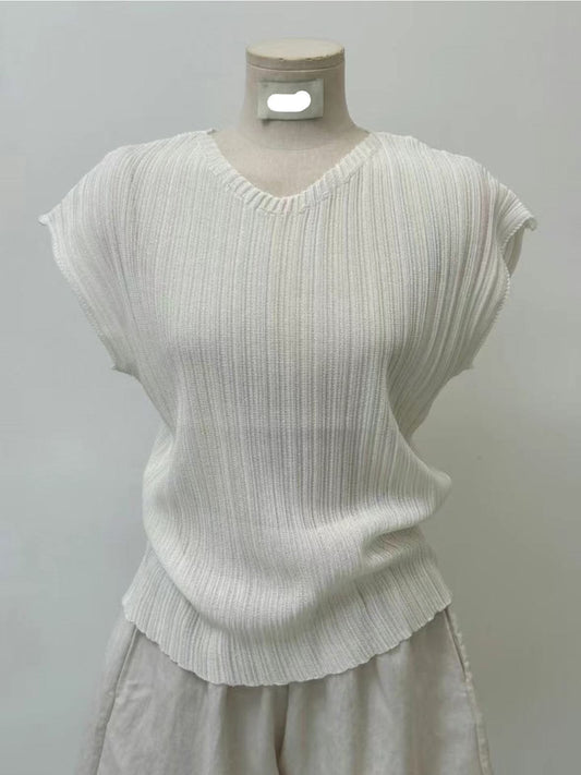 （-20%off)Pleated top