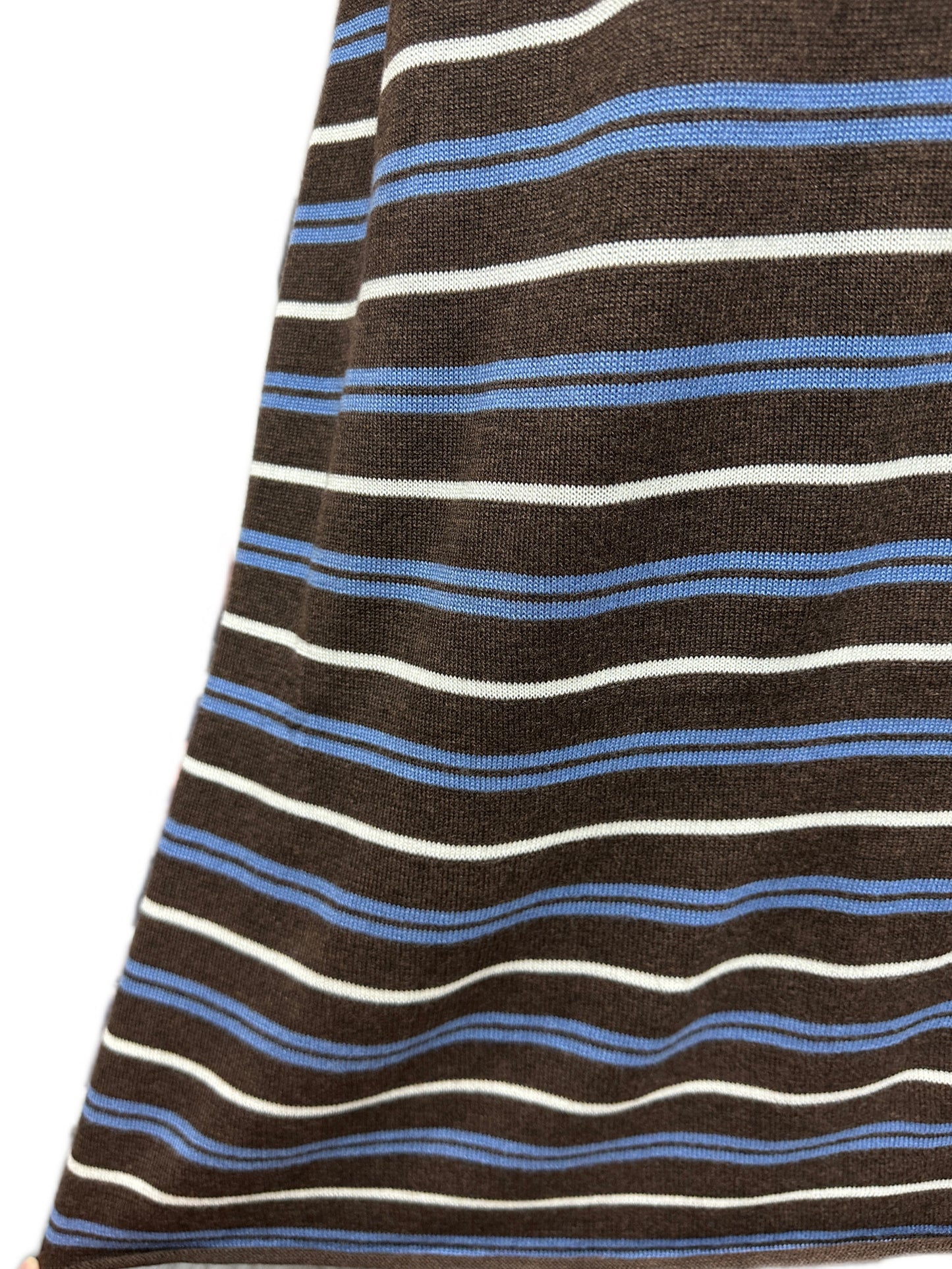 (-30% off)Cross grain knit skirt