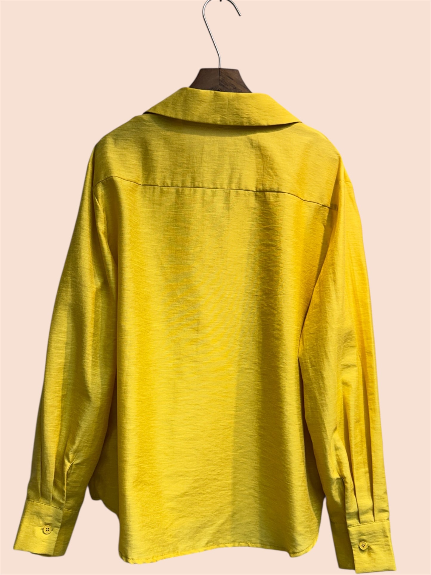 Embroidery pocket shirt #00345
