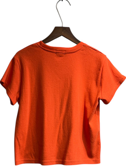 Plain short tee #00423