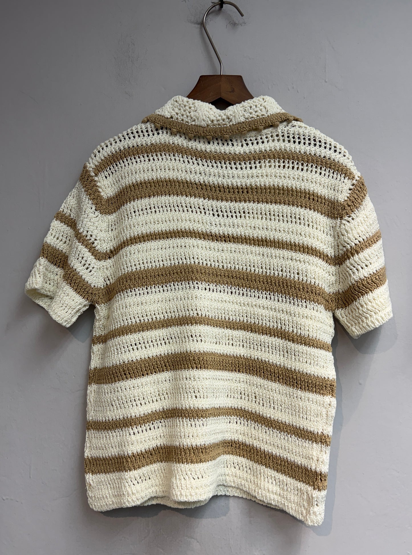 (-30%)Striped polo knitted