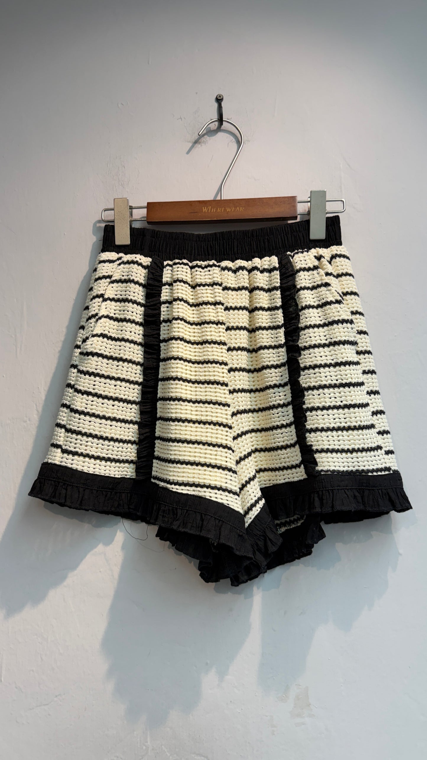Striped knit set #00649