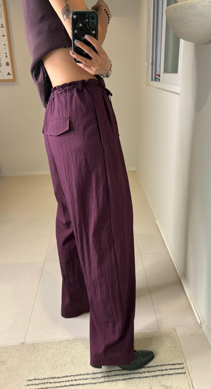 Parachute pants #00701