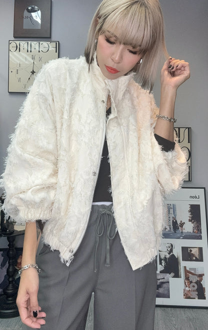 “SOSO” biker jacket