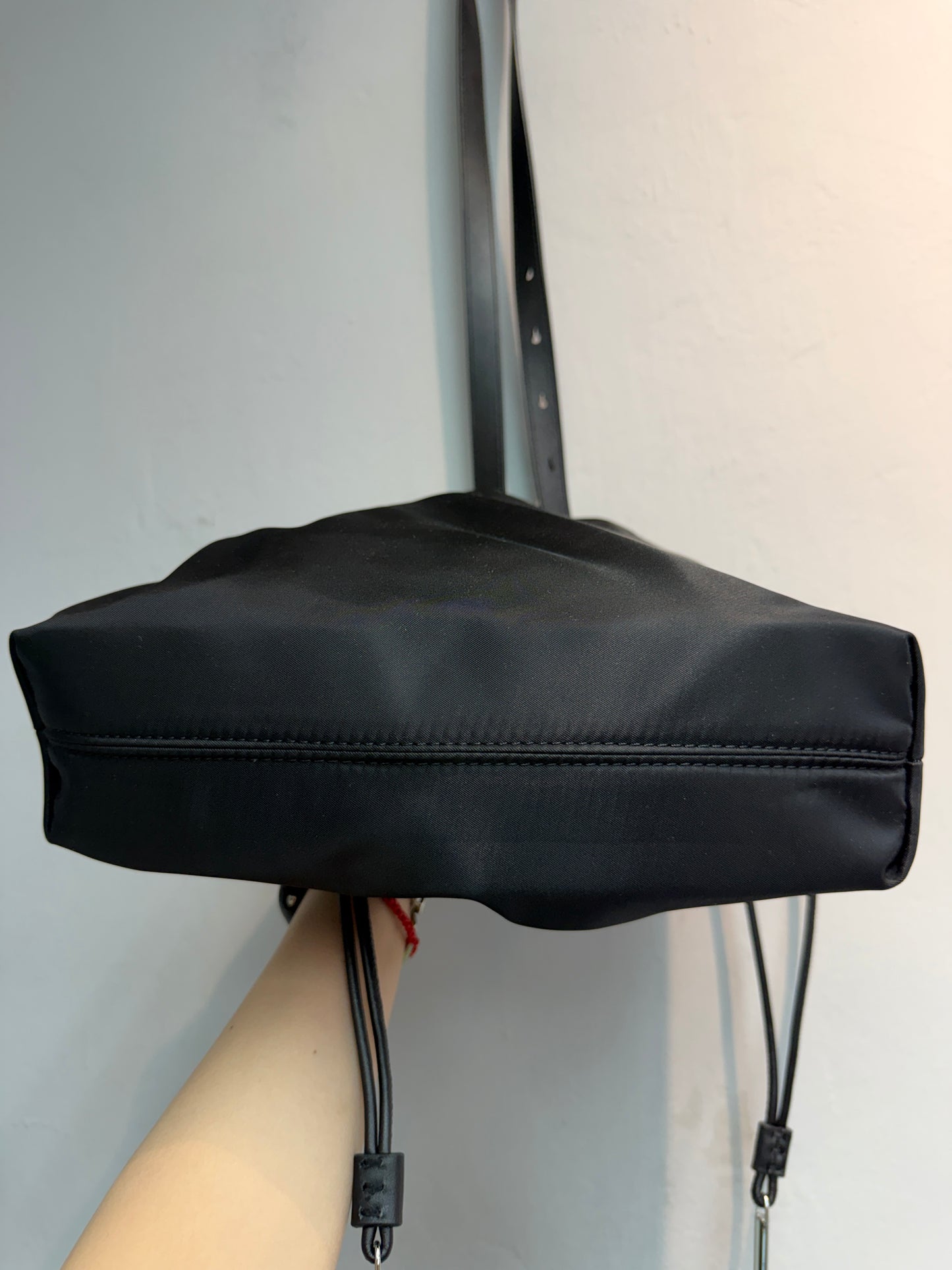 Drawstring nylon bag
