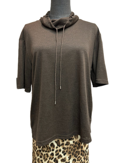 Cowl neck top
