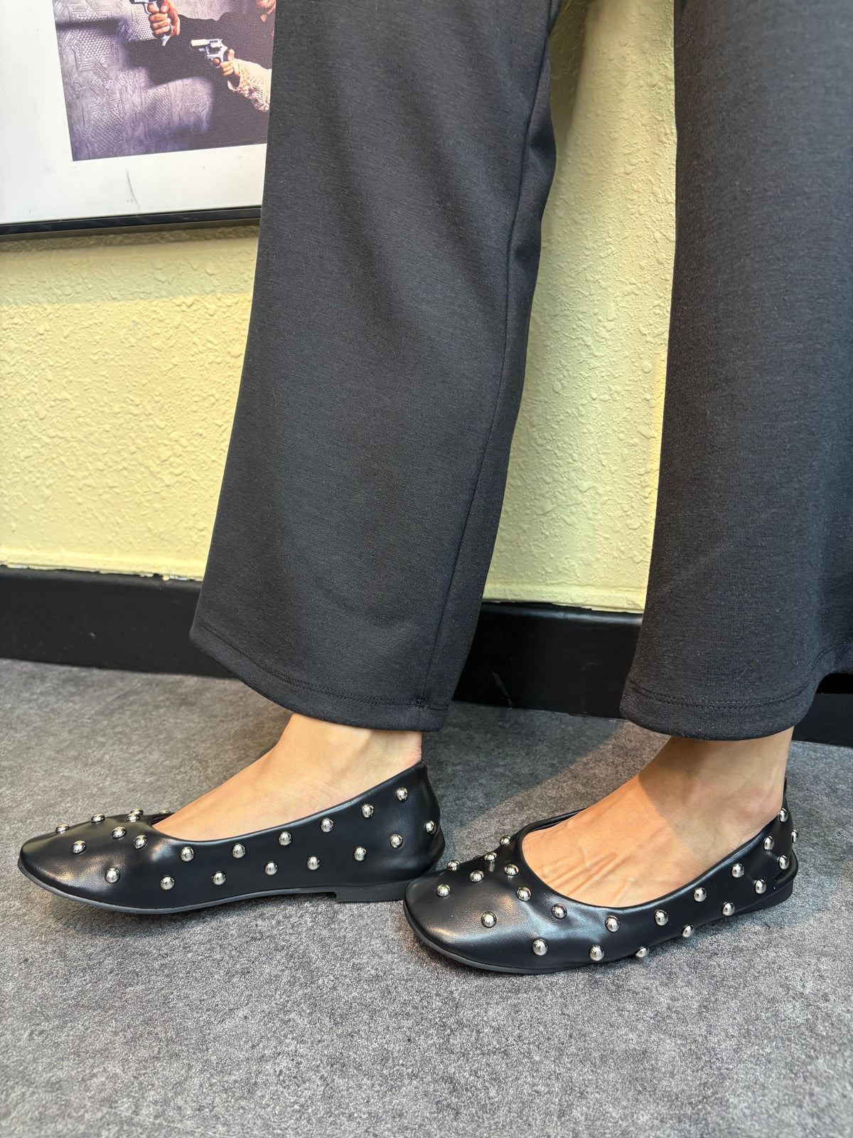 Silver beans flats