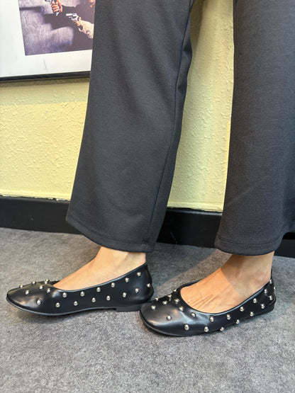 Silver beans flats