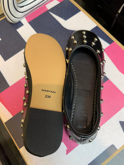 Silver beans flats
