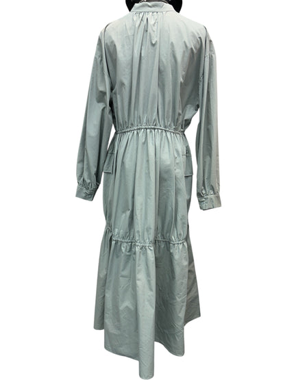 Side two pocket shirt one piece