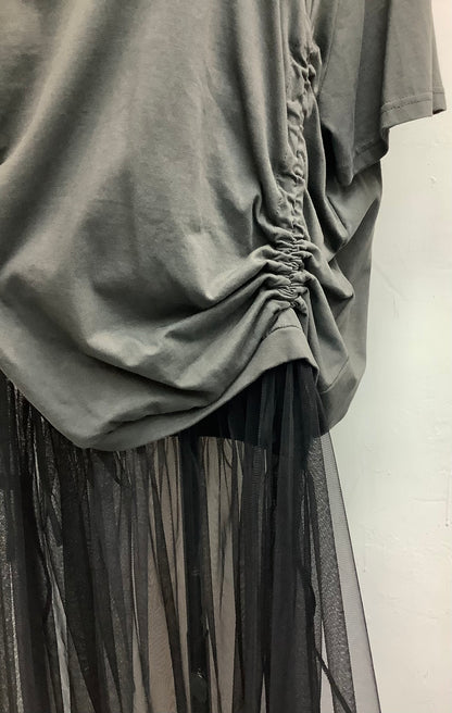 (-30% Off)2-Tone Short Sleeves One Piece