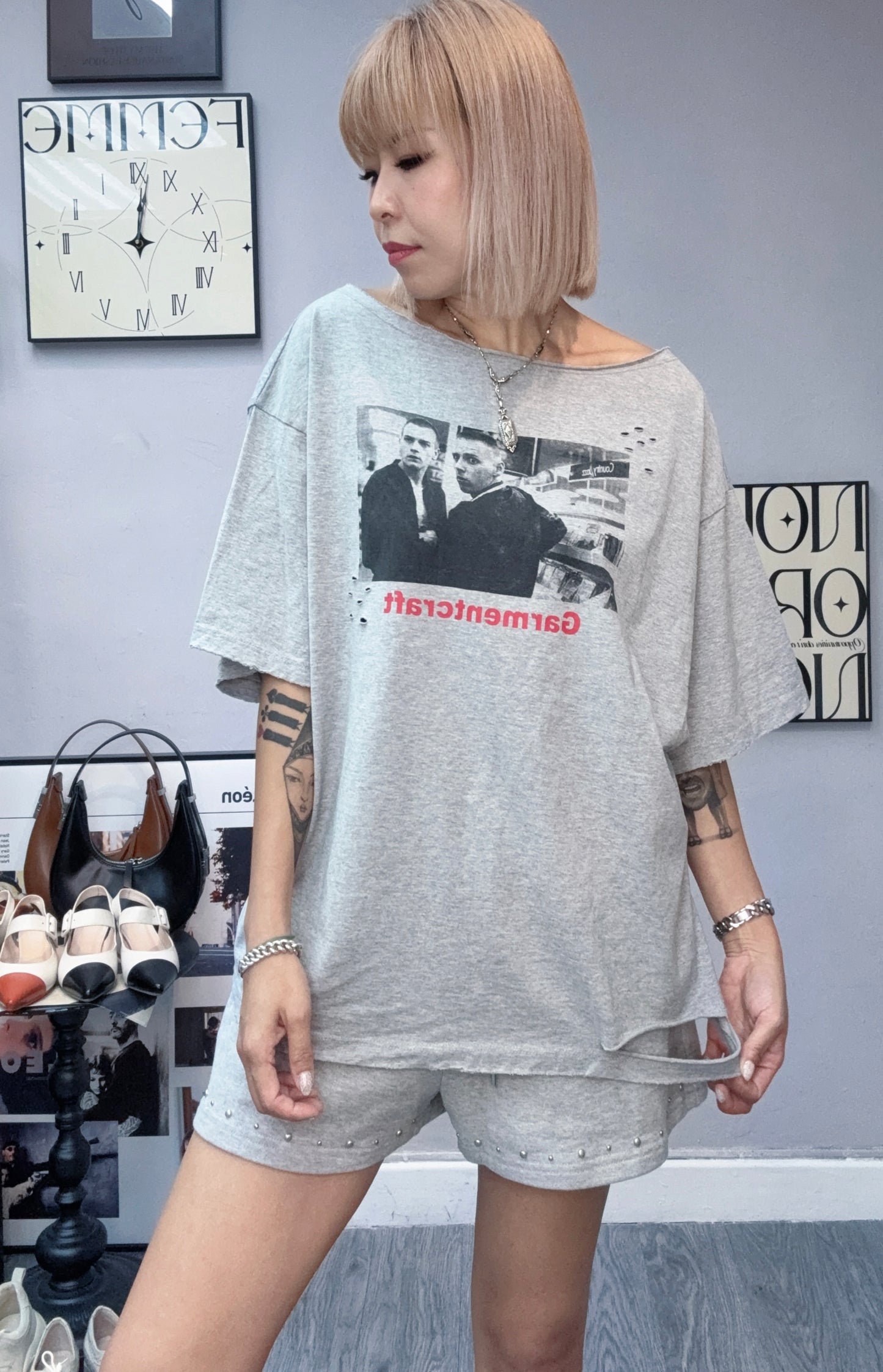(-30%)‘Garmentcraft’ tee #00581