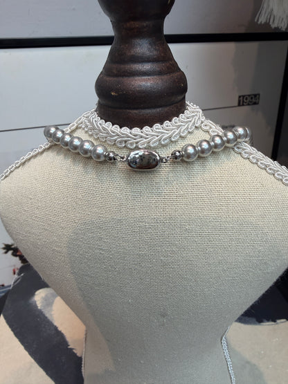 Pearl necklace