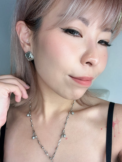 Lozenge earrings