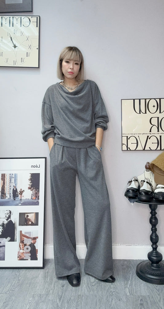 (-20% off)Front ruff cotton set #00260