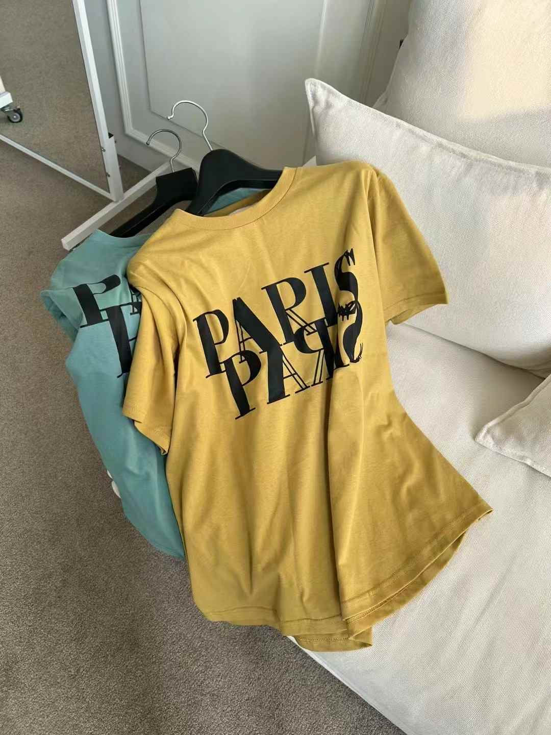 PARIS tee