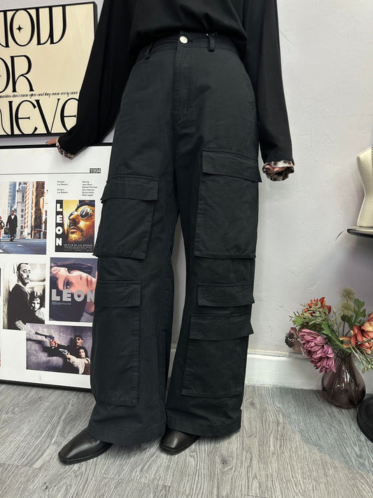 4 pockets cargo pants