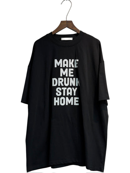 White words loose tee #00567