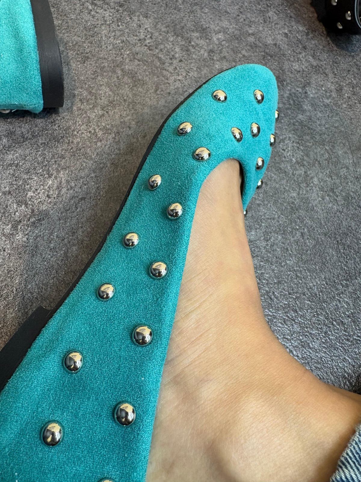 Silver beans flats