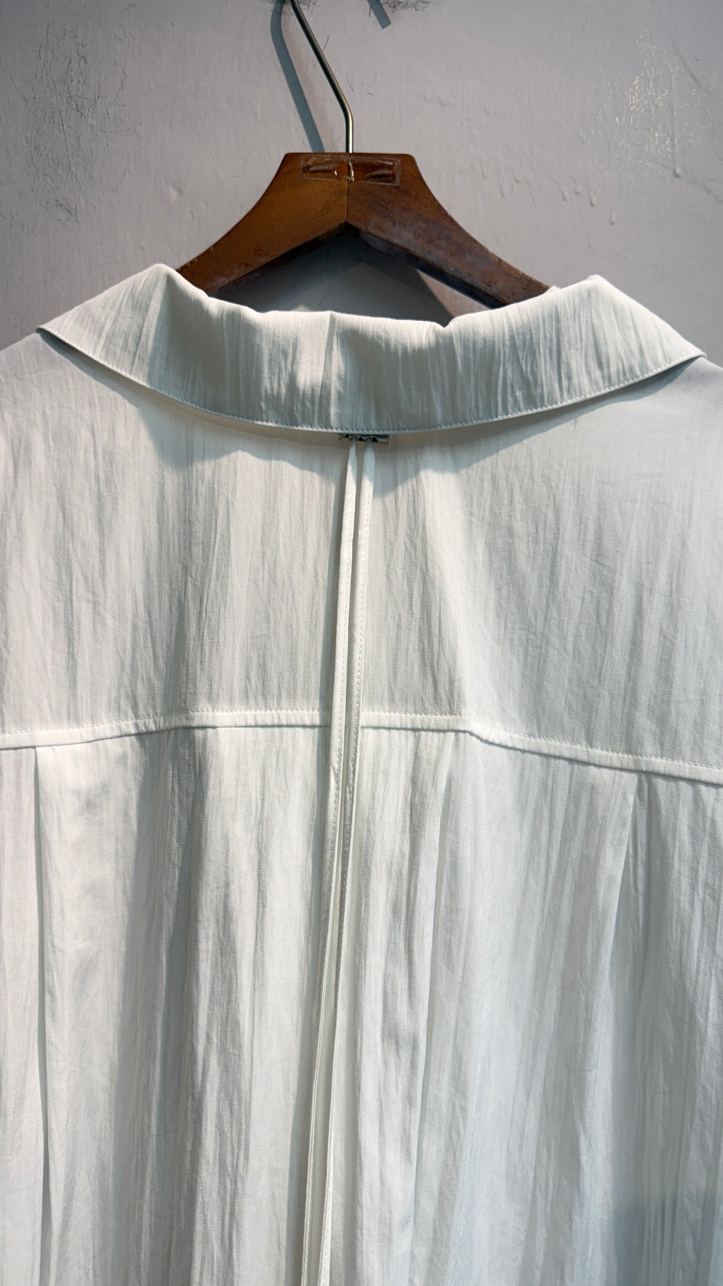 👍🏼Back rope front ruffle  shirt #00740