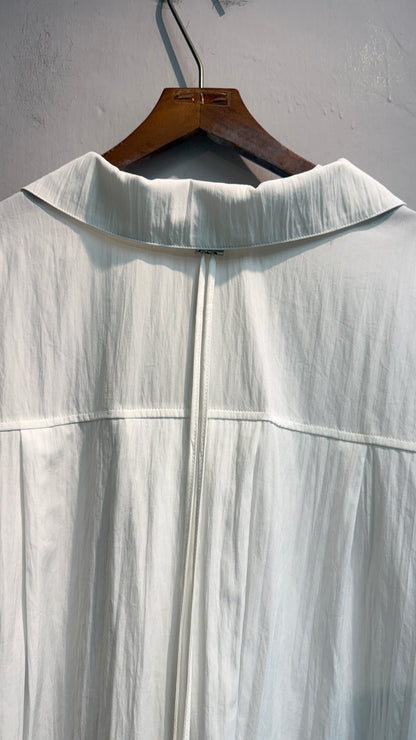 👍🏼Back rope front ruffle  shirt #00740