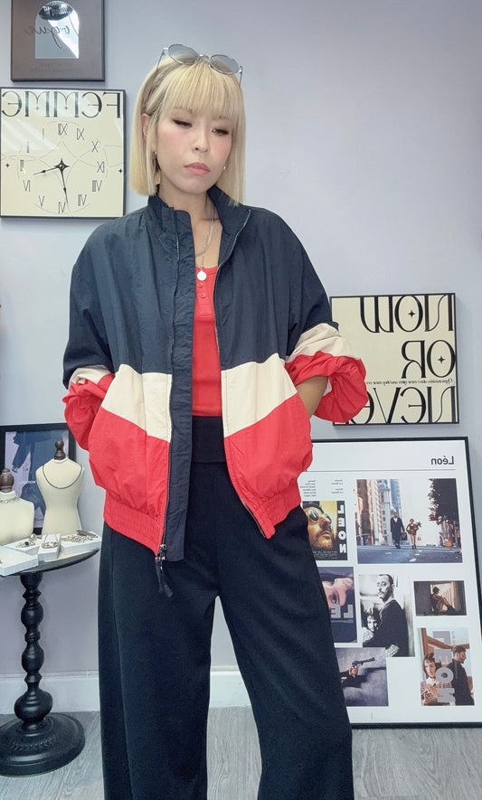 Mesh zip jacket