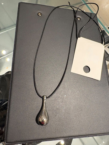 Cord pendant necklace #ass004